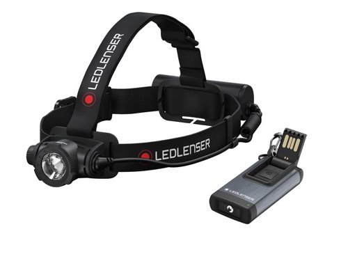 LED H7R CORE Headlamp & K4R Keyring Torch Twin Pack