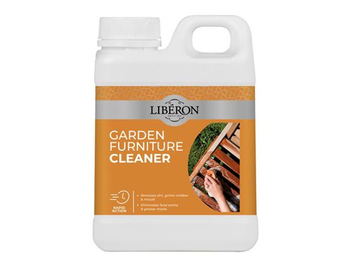 Liberon Garden Furniture Cleaner 1 litre