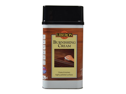 Liberon Burnishing Cream 1 litre