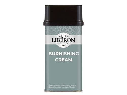 LIBBC250N Liberon Burnishing Cream 250ml