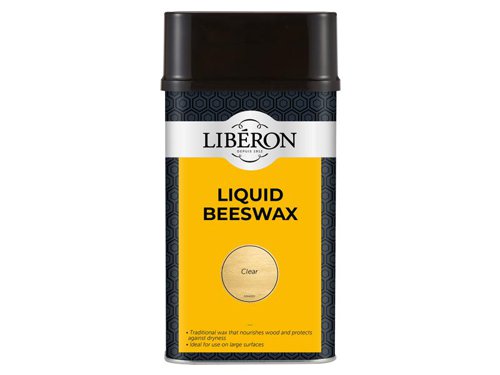 LIBBLCL1LN Liberon Liquid Beeswax Clear 1 litre