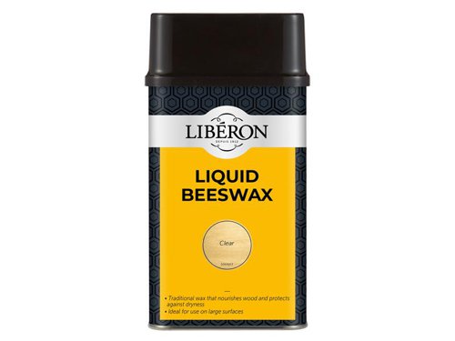 LIBBLCL500N Liberon Liquid Beeswax Clear 500ml