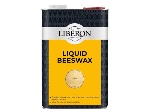 LIBBLCL5LN Liberon Liquid Beeswax Clear 5 litre