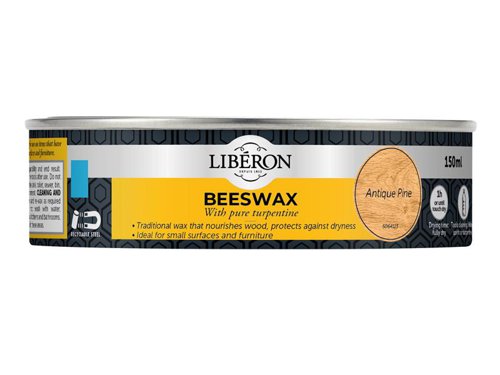 Liberon Beeswax Paste Antique Pine 150ml