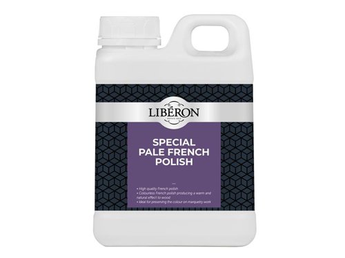 LIBFP1LN Liberon Special Pale French Polish 1 litre