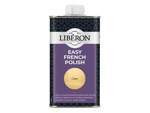 Liberon Easy French Polish Clear 250ml