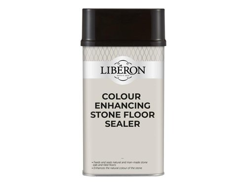 Liberon Colour Enhancer Stone Floor Sealer 1 litre