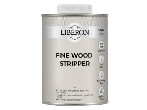 LIB Fine Wood Stripper 500ml