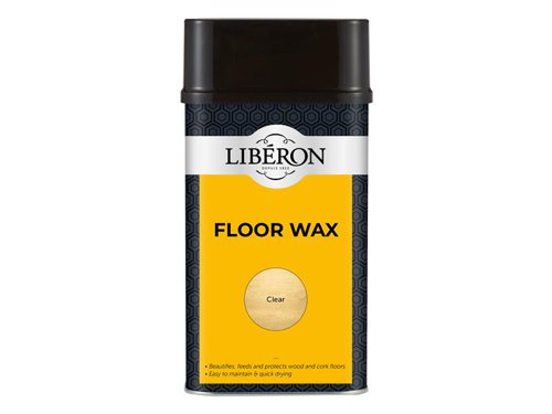 LIBFWW1LN Liberon Floor Wax Clear 1 litre