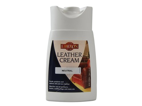 Liberon Leather Cream Neutral 150ml