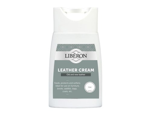 LIBLCN150N Liberon Leather Cream 150ml
