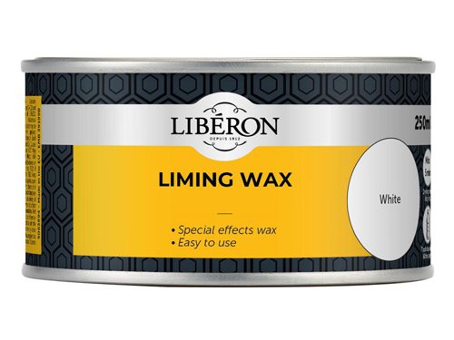 LIBLW250N Liberon Liming Wax 250ml
