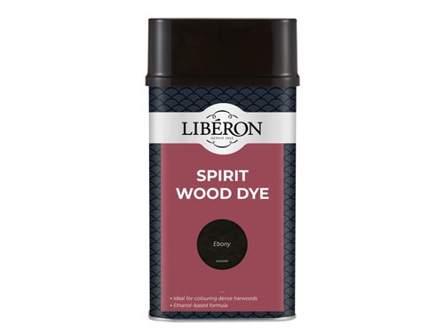 Liberon Spirit Wood Dye Ebony 1 litre