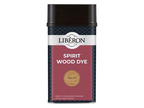 Liberon Spirit Wood Dye Light Oak 1 litre