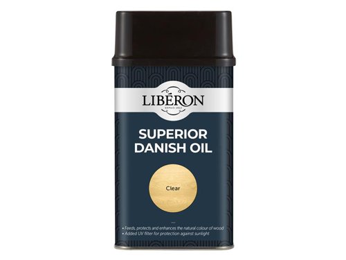 LIB Superior Danish Oil 500ml