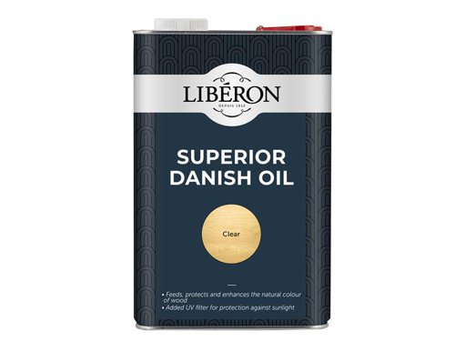 Liberon Superior Danish Oil 5 litre