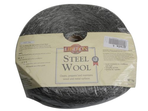 Liberon Steel Wool Grade 4 1kg