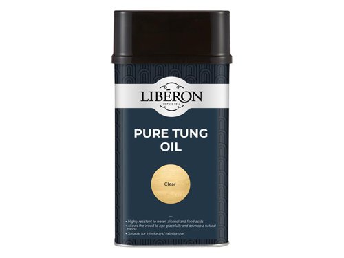 Liberon Pure Tung Oil 1 litre