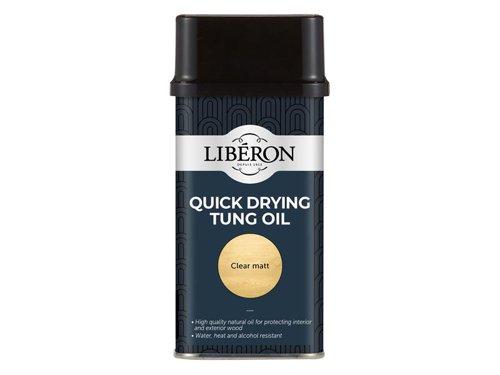 Liberon Quick Drying Tung Oil 250ml