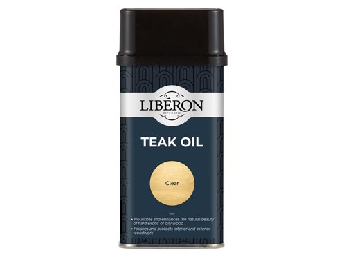 Liberon Teak Oil 250ml