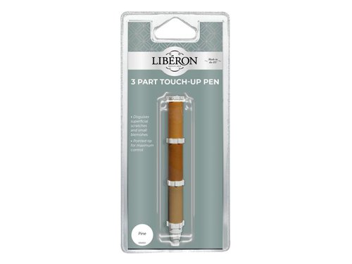 Liberon 3 Part Touch-Up Pen Pine