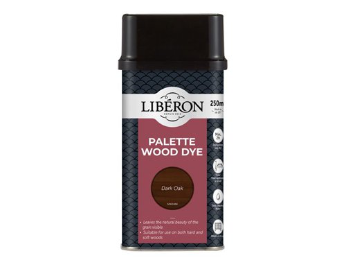 LIB Palette Wood Dye Dark Oak 250ml