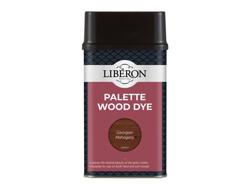 Liberon Palette Wood Dye Georgian Mahogany 500ml