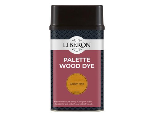 Liberon Palette Wood Dye Golden Pine 500ml