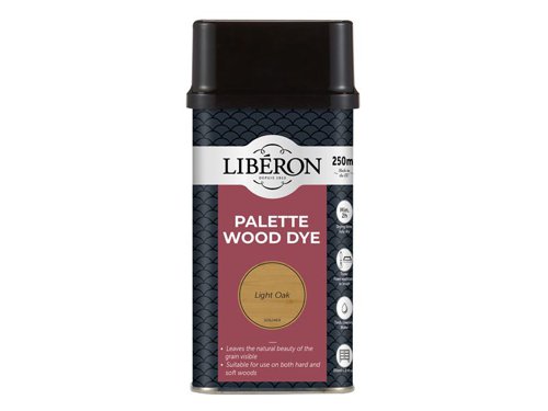 LIB Palette Wood Dye Light Oak 250ml