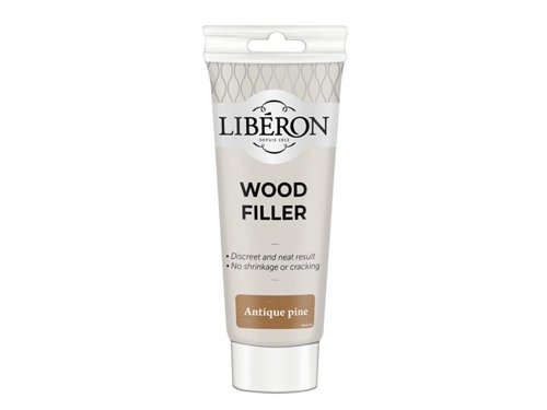 LIBWFAP125N Liberon Wood Filler Antique Pine 150ml