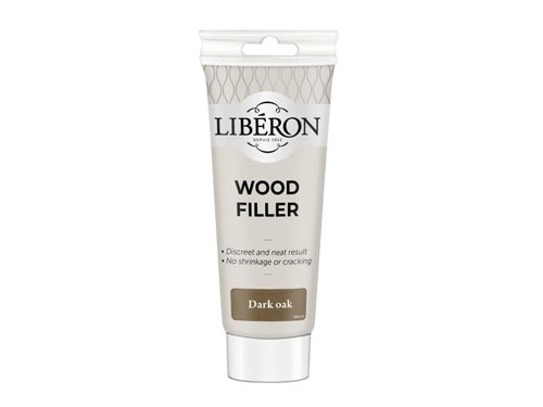 LIBWFDO125N Liberon Wood Filler Dark Oak 150ml