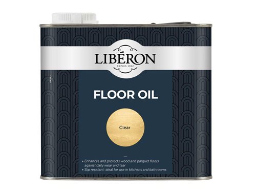 LIBWFO25LN Liberon Floor Oil Clear 2.5 litre