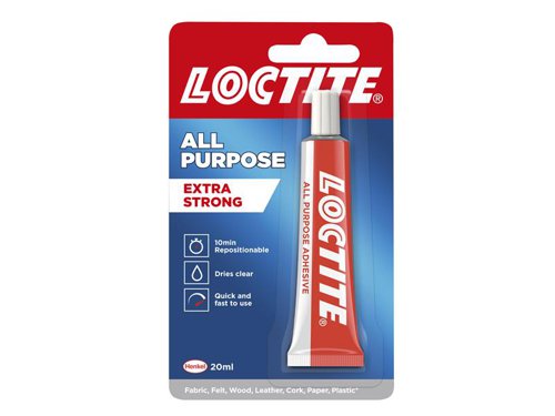 Loctite All-Purpose Extra Strong Adhesive Tube 20ml
