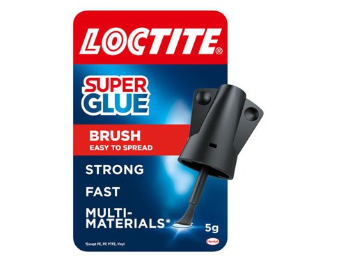 LOCSGLB5GNR Loctite Super Glue Brush On 5g