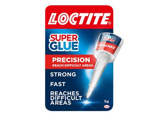 LOCSGLP5GNR Loctite Super Glue Precision Bottle 5g