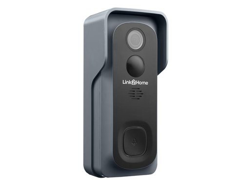 LTH Weatherproof (IP54) Battery Smart Doorbell