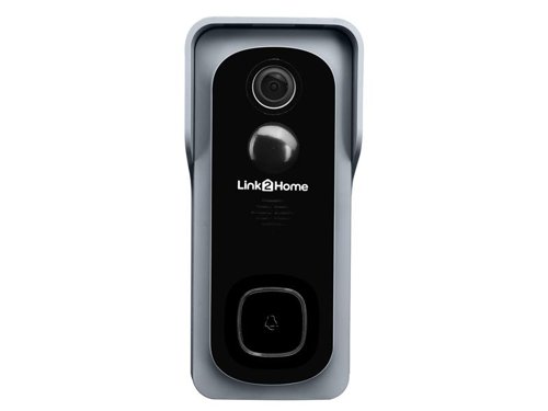 LTHBELLB Link2Home Weatherproof (IP54) Battery Smart Doorbell