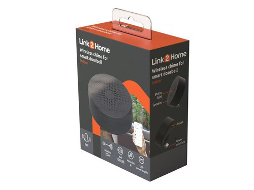 LTHBELLC Link2Home Wireless Chime for Smart Doorbell