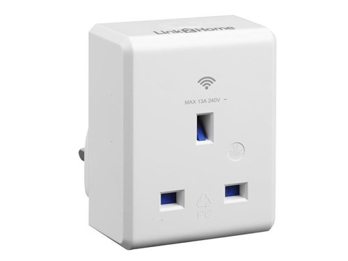 LTHSMARTPLUG Link2Home Wi-Fi Plug-in Socket 13 amp