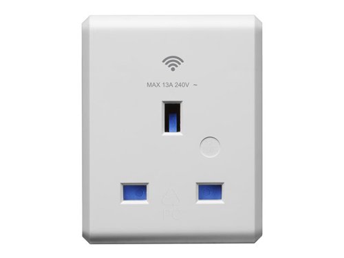 The Link2Home Wi-Fi Plug-in Socket allows you to manage your electrical devices and appliances from anywhere, at any time. Use the smart features to create automation around the home for extra security and comfort. Turn devices on or off, check the status, set up timers and countdowns using the Link2Home Pro app (Free). The socket has a compact design that allows you to keep using additional wall outlets at the same time.Fully integrated with Amazon Alexa and Google Assistant. Just ask your smart speaker to control your plug device by saying 'Alexa turn on the Christmas lights' or 'Hey Google turn on the living room lamp'. Use the Link2Home Pro app to set up precise timers that can be customised by days of the week and repeated. Send alerts when power is activated on a socket and set up countdown timers up to 23 hours 59 minutes.Quick and easy set up. Simply plug your adaptor into a wall outlet and turn the power on, download the Link2Home Pro app and set it up from your Android or iOS device. No hub required.System Requirements:Wi-Fi ConnectionMobile or tablet with iOS 8 or later, or Android 4.1 or laterLink2Home Pro Account (Free)