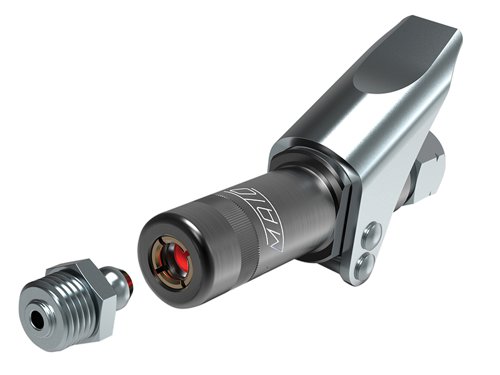 Lumatic Safe-Lock H.D. Mato Grease Coupler (32mm Standard)