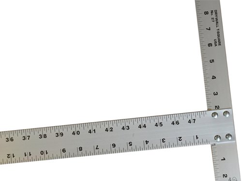 M/T M27 Drywall T-Square 1.22m (48in)