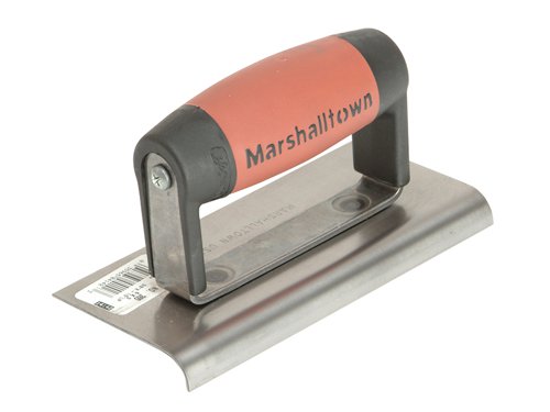 M/T36D Marshalltown M36D Cement Edger Straight End DuraSoft® Handle 6 x 3in