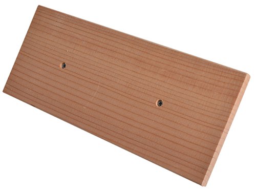 M/T 44 Straight Grain Wood Float 12 x 5in