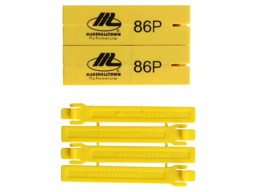 M/T 86P Plastic Line Blocks (Pack 4)