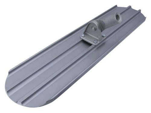 M/T MB48FR Round End Blade with Bracket 48 x 8in