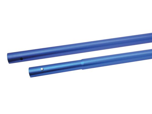 M/T M17-8ASU Blue Aluminium Handle