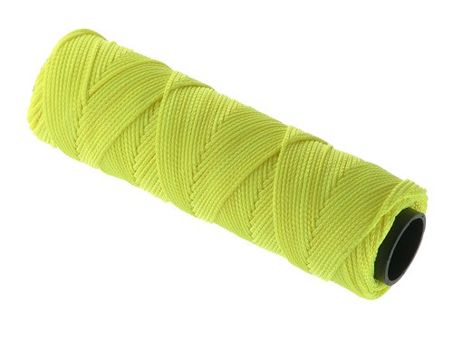 M/T M632 Mason's Line 76.2m (250ft) Fluorescent Yellow