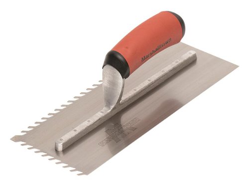 Marshalltown LayFlat 6mm Notch Trowel 11 x 4.1/2in