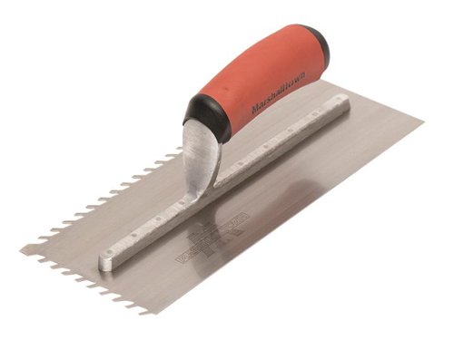 M/T LayFlat 10mm Notch Trowel 11 x 4.1/2in